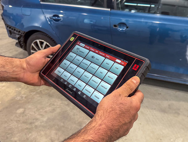 Vehicle Scanning